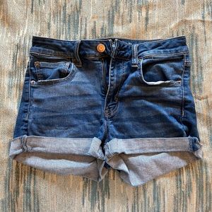AEO jean shorts